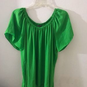 Vince Camuto Green Medium Top